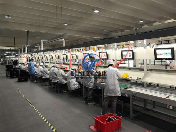 LED灯具已进入自动化生产线高需求时期