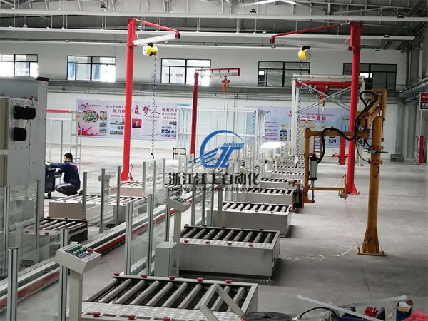 家电组装生产线的工作原理是什么？